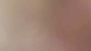 Up close pissing in you