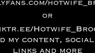Married Pawg gets a taste of a really thick black cock