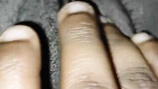 Morning time fingering my pussy