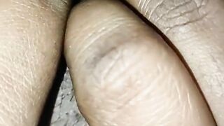 Morning time fingering my pussy