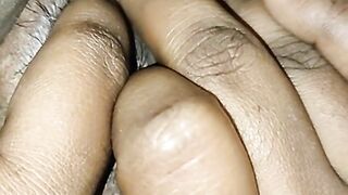 Morning time fingering my pussy