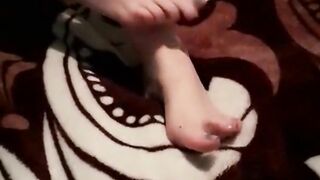My Perfect Feet of a Cougar Slutty