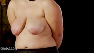 Fresh Chubby Suffers on Nipples