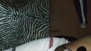 Desi hot wife hand job and cum