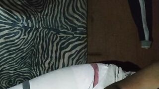 Desi hot wife hand job and cum
