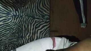 Desi hot wife hand job and cum