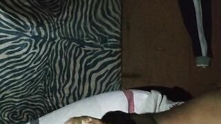 Desi hot wife hand job and cum