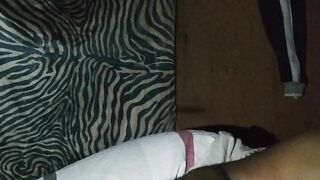 Desi hot wife hand job and cum