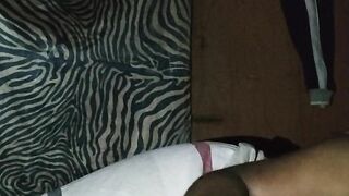 Desi hot wife hand job and cum
