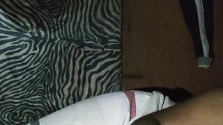 Desi hot wife hand job and cum