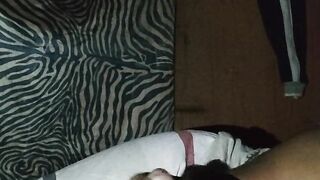 Desi hot wife hand job and cum