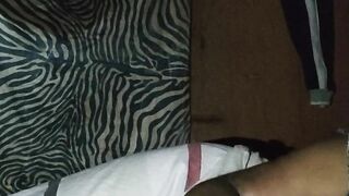 Desi hot wife hand job and cum