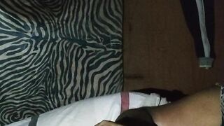 Desi hot wife hand job and cum