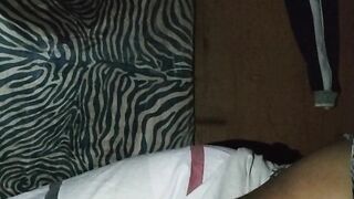Desi hot wife hand job and cum