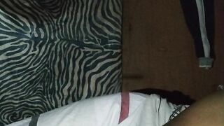 Desi hot wife hand job and cum