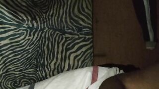 Desi hot wife hand job and cum