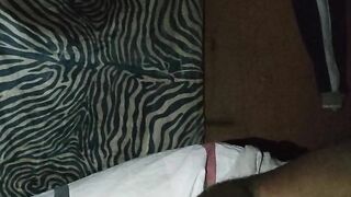 Desi hot wife hand job and cum