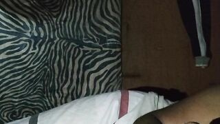 Desi hot wife hand job and cum