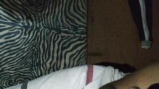 Desi hot wife hand job and cum