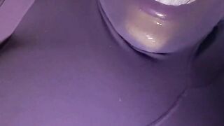 Loud Masked Orgasm