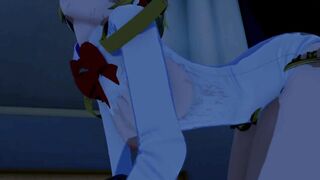 AIGIS PERSONA 3 3D HENTAI 3/4
