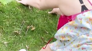 Pam &Ed Dirtiest Devon Amateurs Slut public outside outdoors doggy style massive swinging natural tits woods fuck pussy