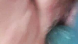 Iceprincess2bad4u - Creamy pussy. . . .fucking creamy dildo