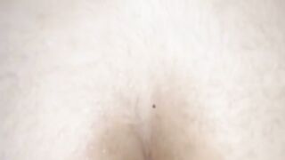 Full anal with teen GF deep with cum inside. Ass gape and creampie amateur