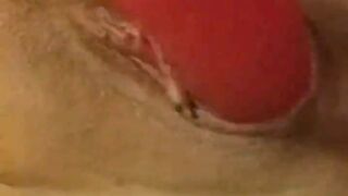 playing in the shower