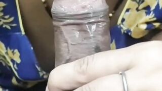 My lovely wife test my cock
