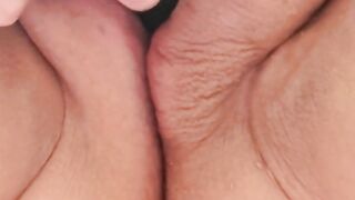 British Wife masturbation