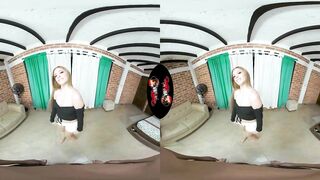 VRLatina - Gorgeous Red Haired Latin Teen With Amazing Ass - VR