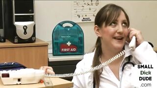 Smallcock patient jerked off by nurses