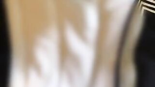 デカ尻、女子◯生を制服のままバックで中出し【素人撮影】