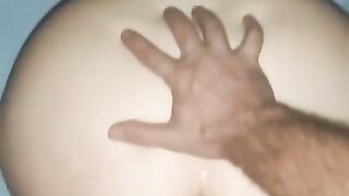 He came to my room and he smashed my big ass with his big cock.