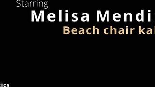 Melisa Mendini Teaser Beach Chair