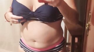 Leche en mi pussy