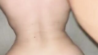 Innocent blonde takes first BBC pounding