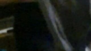 Step mom with amazing big ass get fucked through thongs by step son