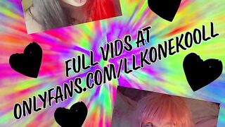 Cute Athletic Bodied Emo Girl Shows Off her Sexy Body and Spreads her Ass just for you Daddy