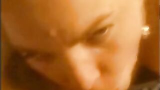 Chelsi Marie earns money for the mall with her slutty tongue