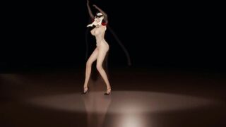 [MMD] 甜心选择2：原神 女士Signora - Señorita