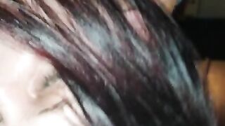 Have blowjob before fuck part (& play with pussy)