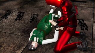 [3dhentai] Squid Games Sex Red Light Green Light (Part 1)