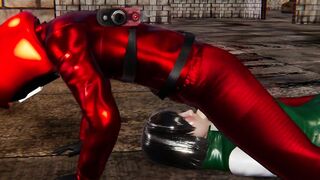 [3dhentai] Squid Games Sex Red Light Green Light (Part 1)