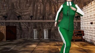 [3dhentai] Squid Games Sex Red Light Green Light (Part 1)