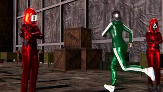 [3dhentai] Squid Games Sex Red Light Green Light (Part 1)