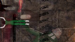 [3dhentai] Squid Games Sex Red Light Green Light (Part 1)