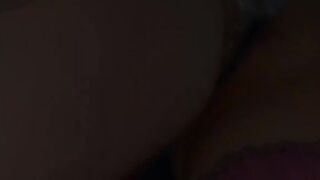 He throws his cum on my pubis