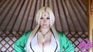 BUSTY TSUNADE TAKES HER REWARD
